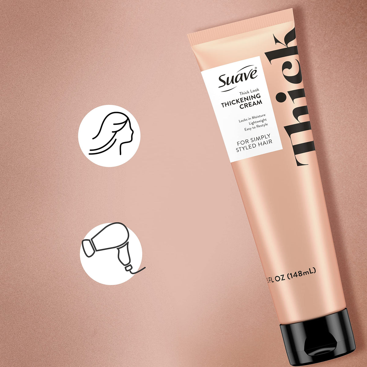 Product on bathroom counter in lifestyle scene suggesting everyday use