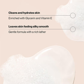 Suave Sweet Vanilla Silk bottle in bathroom for calming fragrance benefit