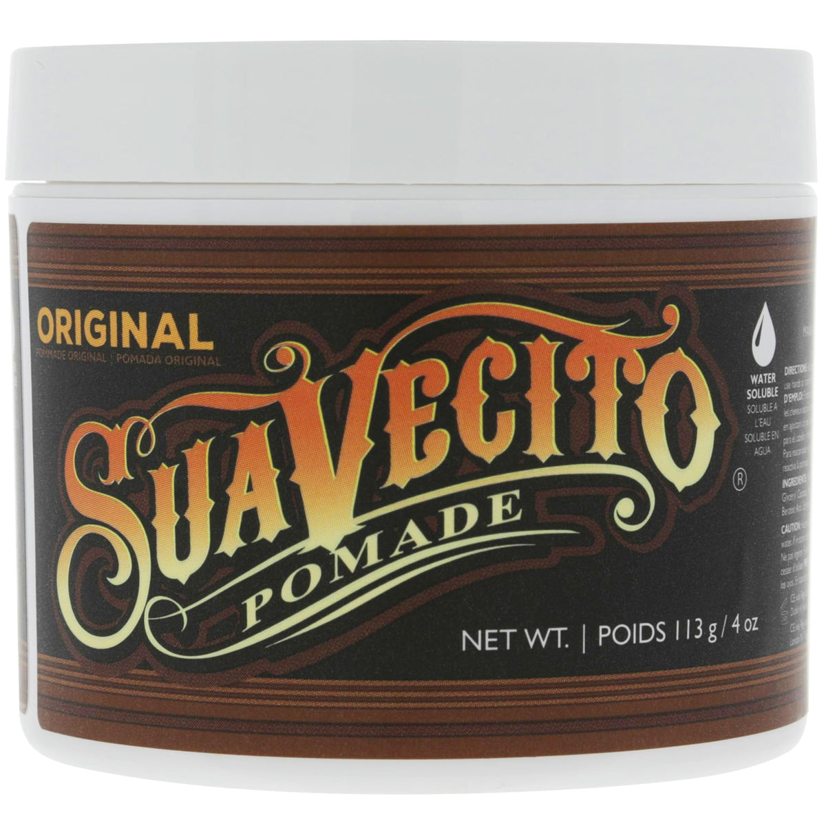 Suavecito in bathroom mirror setup illustrating daily grooming convenience