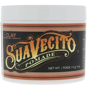 Suavecito size comparison next to everyday objects indicating travel-friendly 4 oz jars