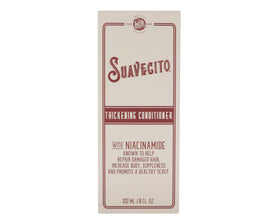 Suavecito shampoo pump dispensing clear lather texture for gentle, sulfate-free cleansing benefit