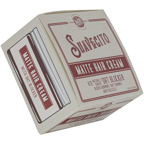 Suavecito styling routine on bathroom vanity showing everyday use