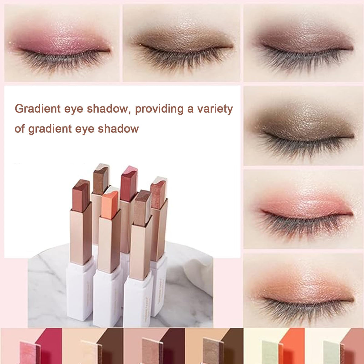 SUBAOQI application with fingertip blending demonstrating quick use and soft gradient benefit