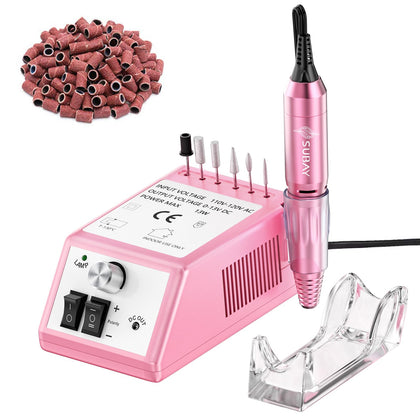 SUBAY front view pink unit showing controls and benefits of adjustable speed