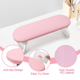 SUBAY in-use with nail technician showing steady support and improved posture