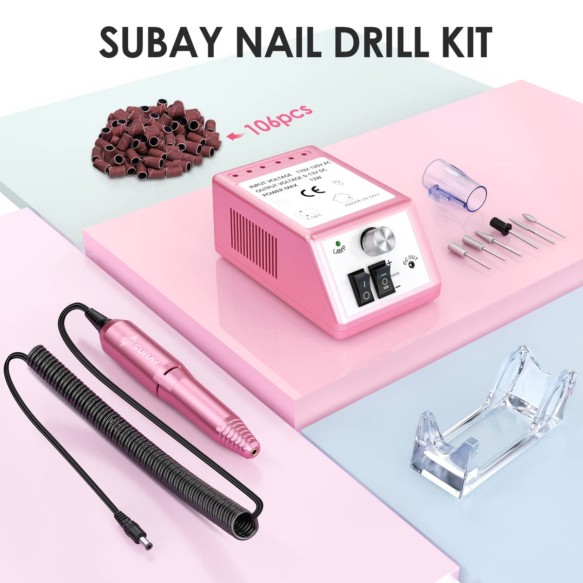 SUBAY lifestyle salon desk setup displaying professional-ready organization benefit