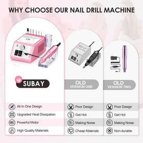 SUBAY sanding bands and accessories included for immediate use benefit
