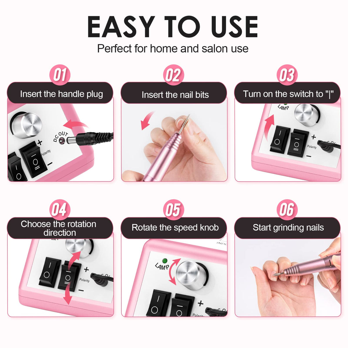 SUBAY size comparison next to hand illustrating compact travel-friendly benefit
