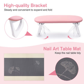 SUBAY on table mat setup illustrating anti-slip stability and workspace protection