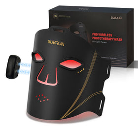 SUBRUN front packaging showcasing device and benefits
