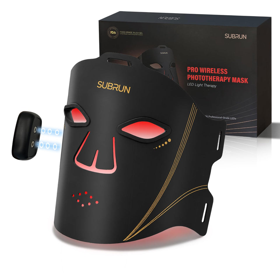 SUBRUN front packaging showcasing device and benefits