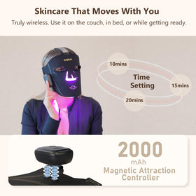 SUBRUN magnetic battery attachment displayed for cordless freedom