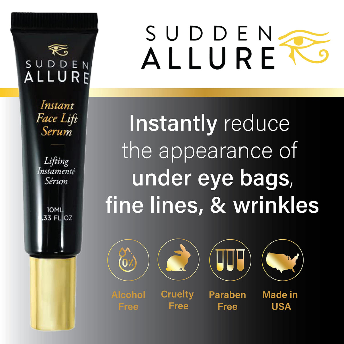 SuddenAllure close-up of serum texture highlighting smooth hydration