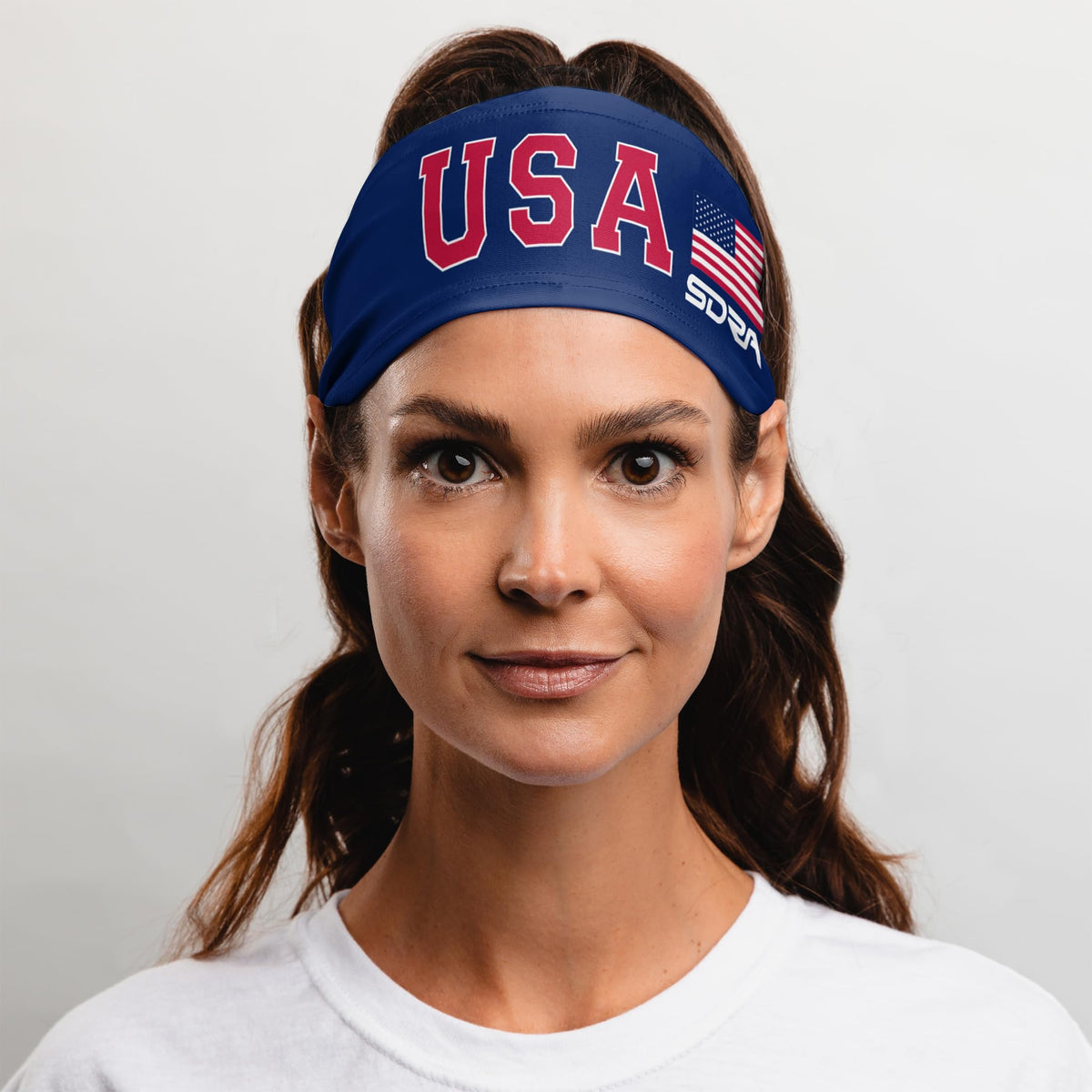 Suddora side profile showing tapered boho shape for secure fit benefit