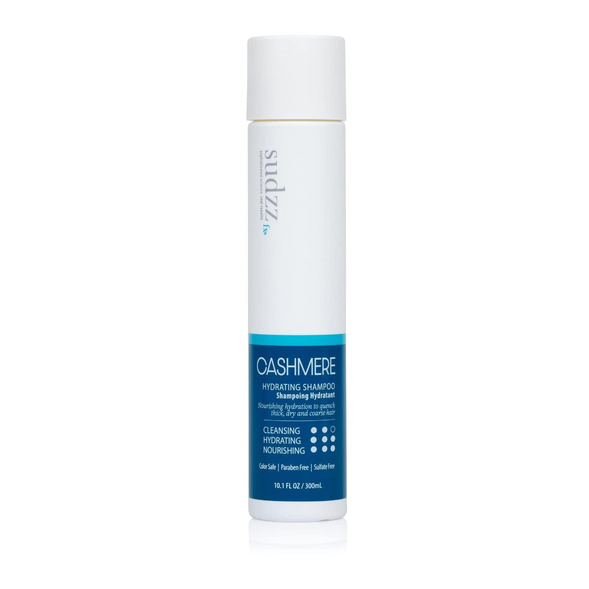 SUDZZFX front bottle view showing packaging and benefit of hydration