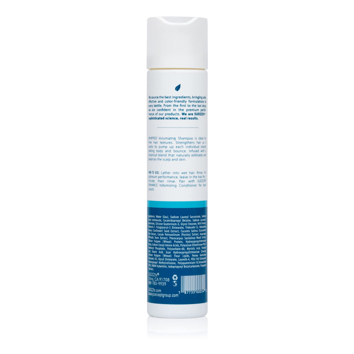 SUDZZFX creamy lather close-up demonstrating gentle cleansing and smoothing