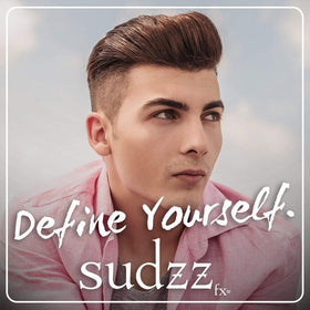 SUDZZFX AquaFix displayed in bathroom lifestyle scene promoting daily use benefit