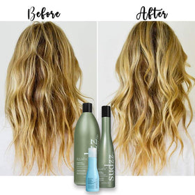 SUDZZFX AquaFix cucumber and sandalwood ingredients highlighting natural hydration