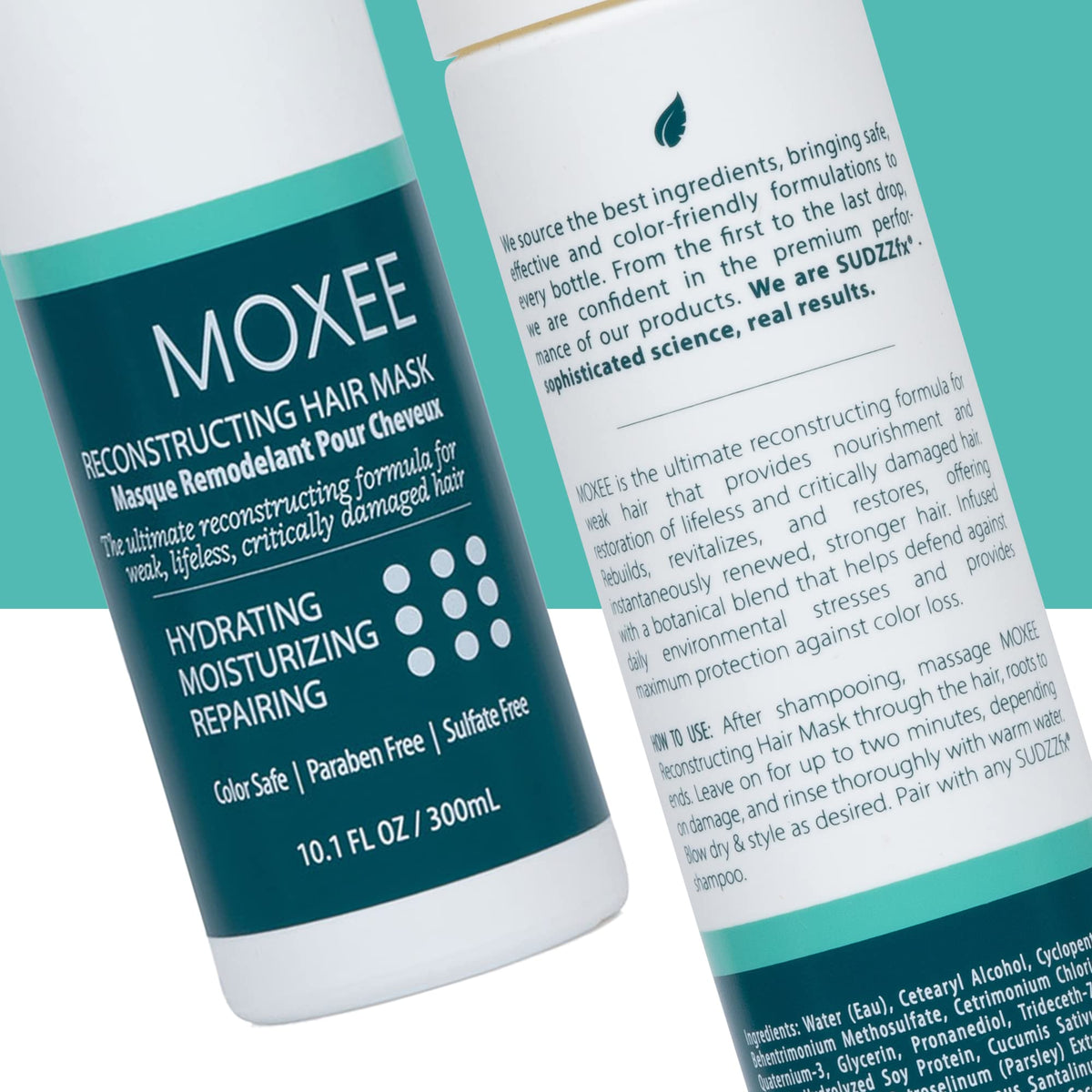 SUDZZFX Moxee being scooped into hands demonstrating application and easy spreadability
