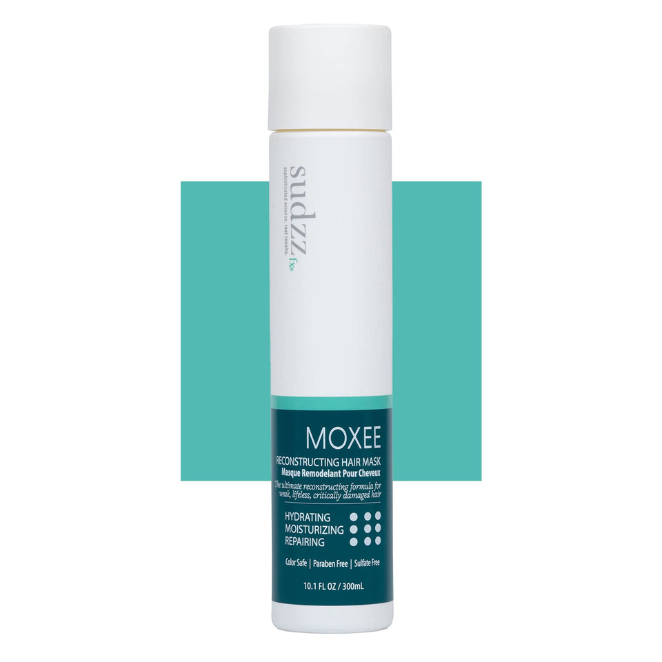SUDZZFX Moxee front packaging showing jar and label, clear product identity and benefit