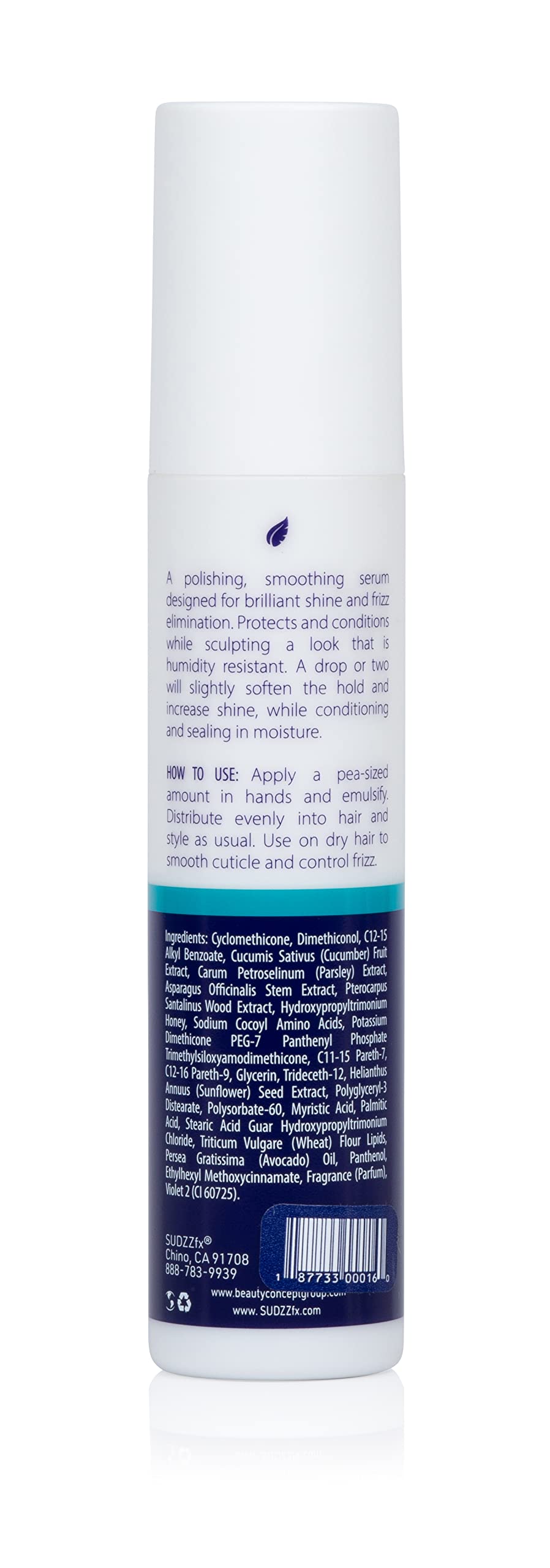 SUDZZFX Zenyth pump dispense closeup demonstrating easy application and control