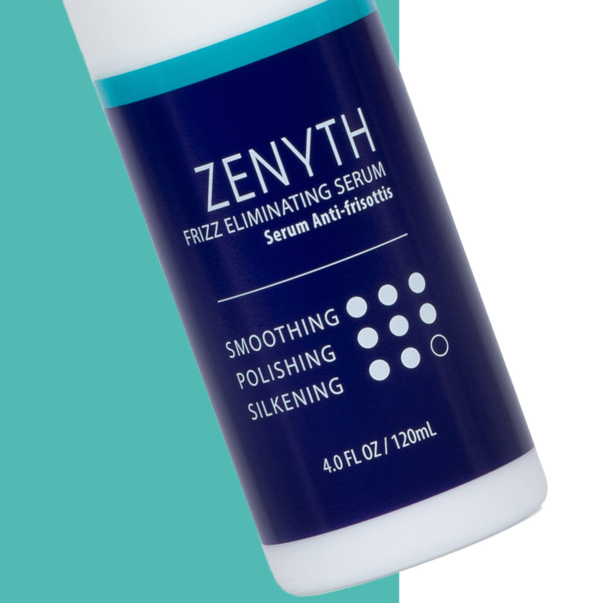 SUDZZFX Zenyth texture drop on hand showing lightweight serum consistency and absorption