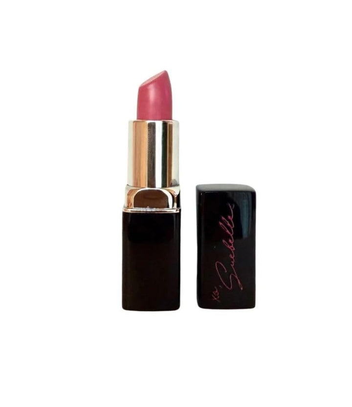 Suebelle Ponytail Pink front-facing tube showing creamy pink shade and hydrated finish