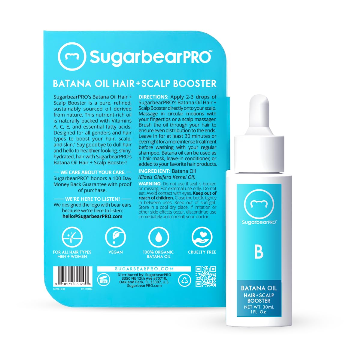 SugarbearPRO kit staged on bathroom shelf showing routine-ready convenience benefit