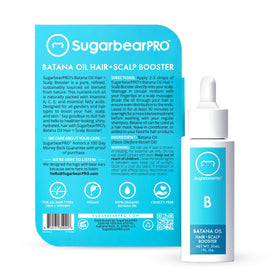SugarbearPRO kit staged on bathroom shelf showing routine-ready convenience benefit