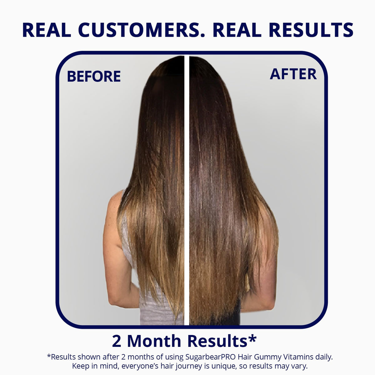 SugarbearPRO applying oil to scalp demonstrating targeted nourishment benefit
