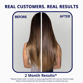 SugarbearPRO applying oil to scalp demonstrating targeted nourishment benefit