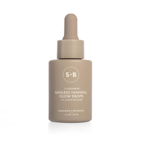 SUGARED + BRONZED front packaging showing bottle and label for easy identification