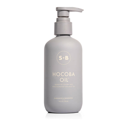 SUGARED + BRONZED front bottle view showing clean packaging and easy-pour top for quick use
