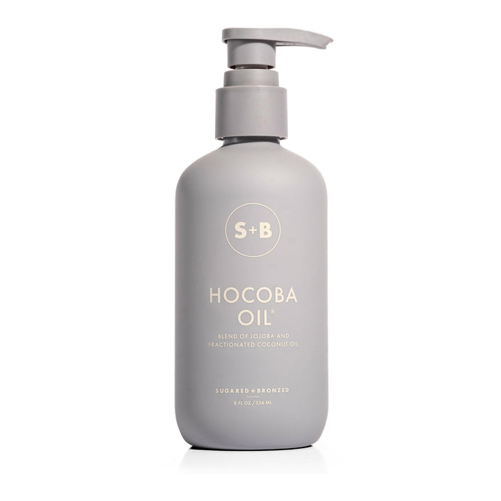 SUGARED + BRONZED front bottle view showing clean packaging and easy-pour top for quick use