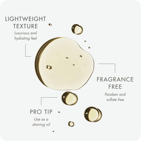 SUGARED + BRONZED being applied to hands to show smooth application and immediate softening