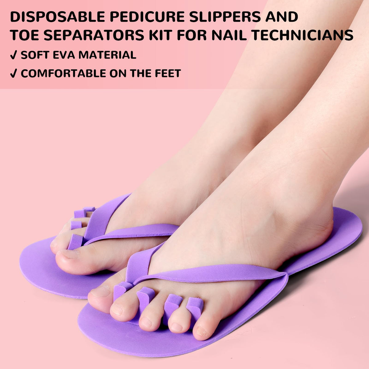 Suhine close-up of EVA slipper texture highlighting comfort and cushioning
