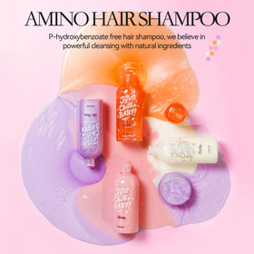 Suisuaie in-shower use illustrating lather and scalp cleansing benefit