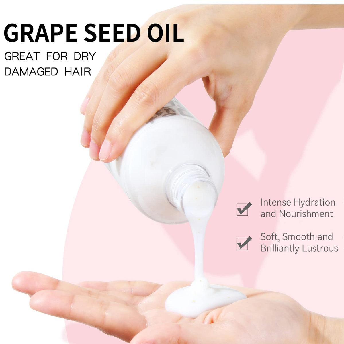 Suisuaie size comparison 32.4 fl oz emphasizing long-lasting value