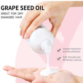 Suisuaie size comparison 32.4 fl oz emphasizing long-lasting value