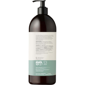 Sukin label closeup showing botanical ingredients and transparent formulation benefit