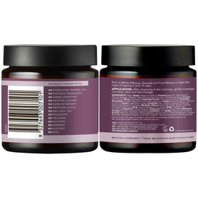 Sukin cream texture close-up showing rich emollient finish for hydration