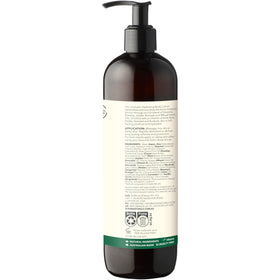 Sukin lotion texture on hand showing smooth spreadability and immediate softening benefit