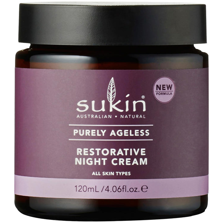 Sukin front packaging showing jar and branding for clear shelf appeal