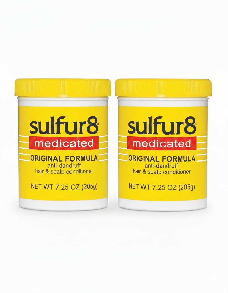 SULFUR8 front view of pack of two bottles showing label and size benefits