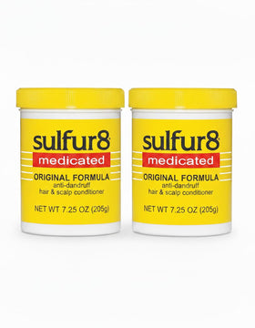 SULFUR8 front view of pack of two bottles showing label and size benefits