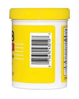 SULFUR8 in-shower application on wet hair demonstrating scalp-soothing benefit