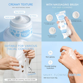 Sulily face cream jar detail with easy-twist lid for convenient hydrated skin care