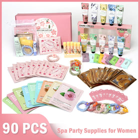Sulily spa party lifestyle scene with girls enjoying masks and shared pampering fun