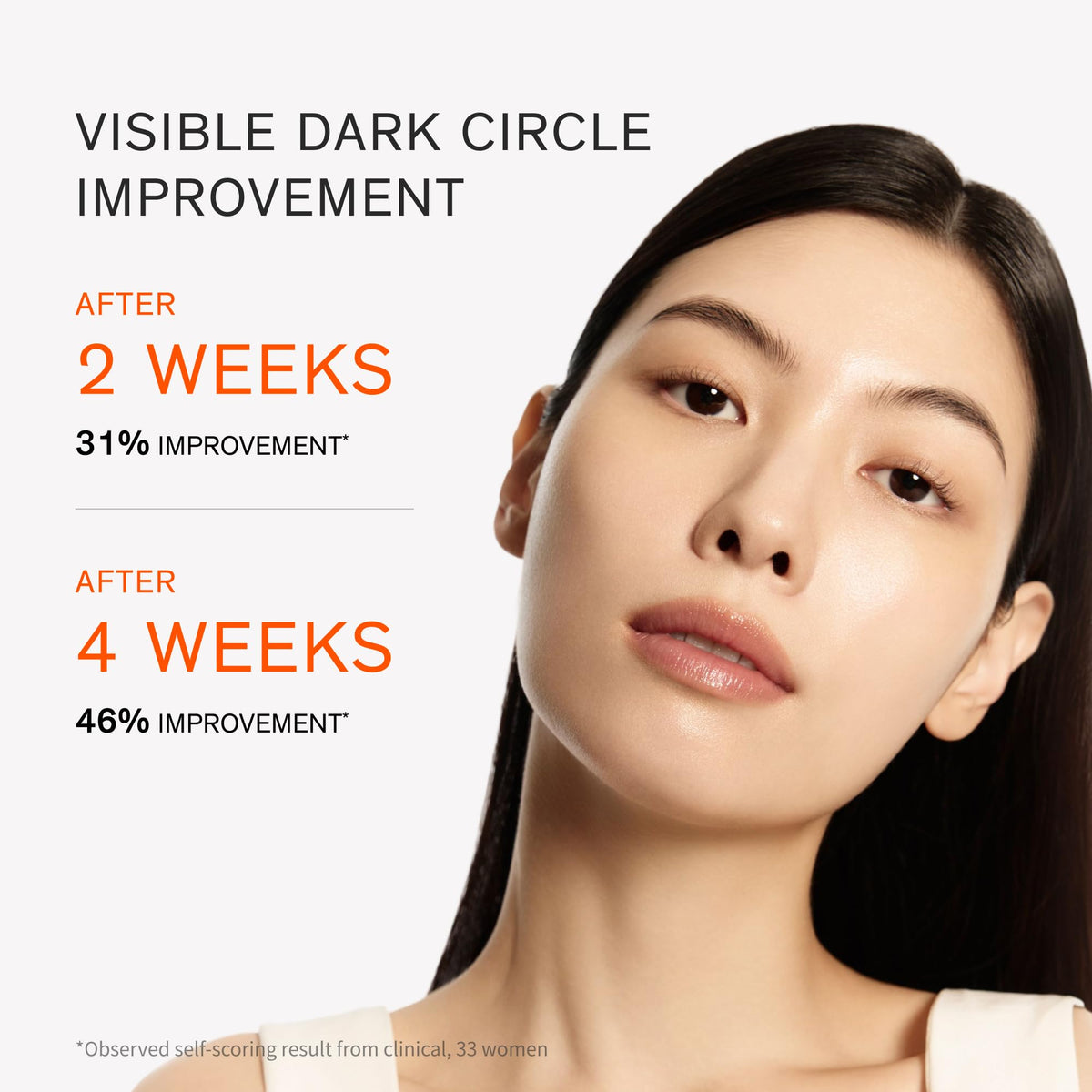 Sulwhasoo being applied around the orbital bone in a morning routine