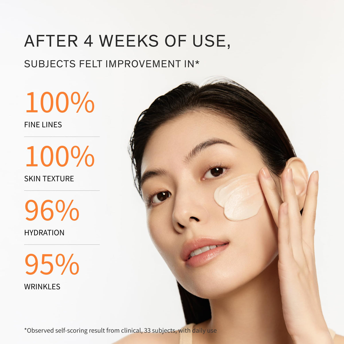Sulwhasoo mask spread on hand demonstrating smooth application and barrier support